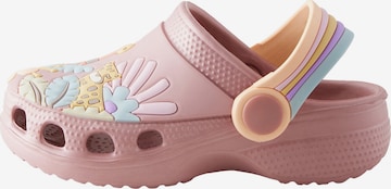 Next Beach & Pool Shoes in Pink: front
