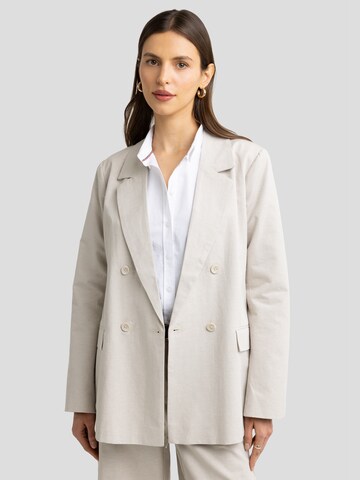 Blazer di BIG STAR in beige: frontale
