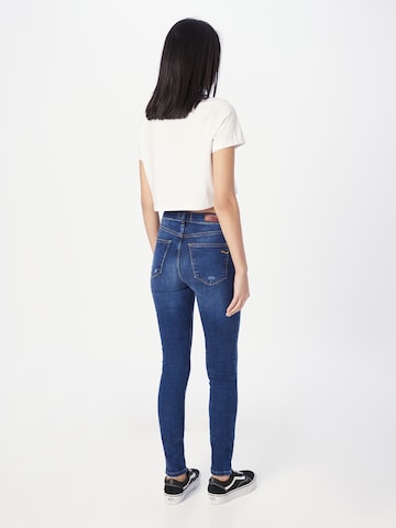 Coupe slim Jean 'Amy' LTB en bleu