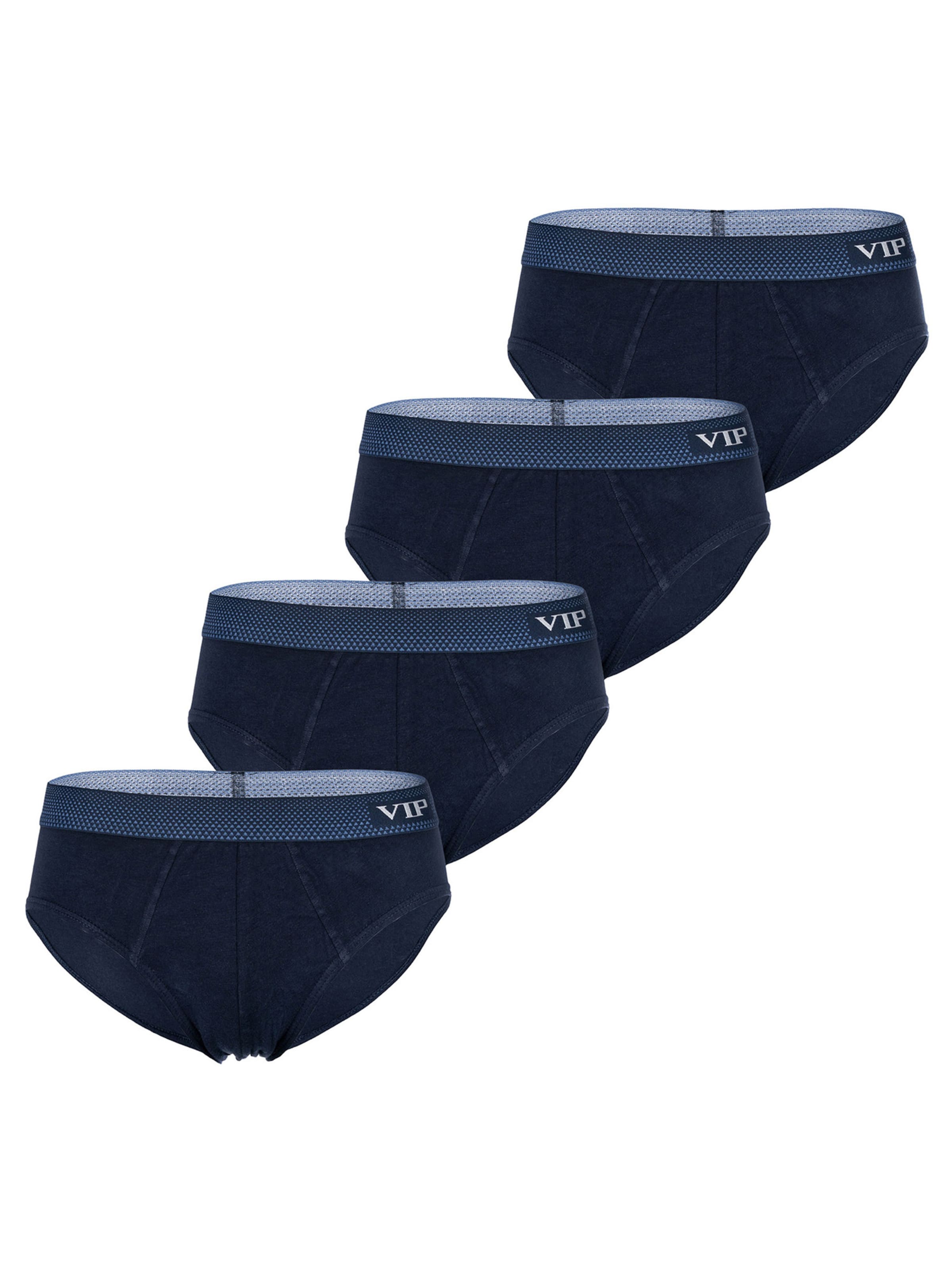 VIP Slip ' Premium Jersey Stretch ' in Blue: front
