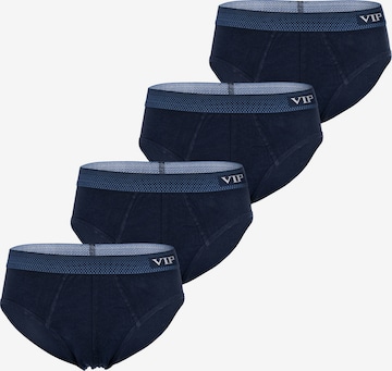 Slip ' Premium Jersey Stretch ' VIP en bleu : devant
