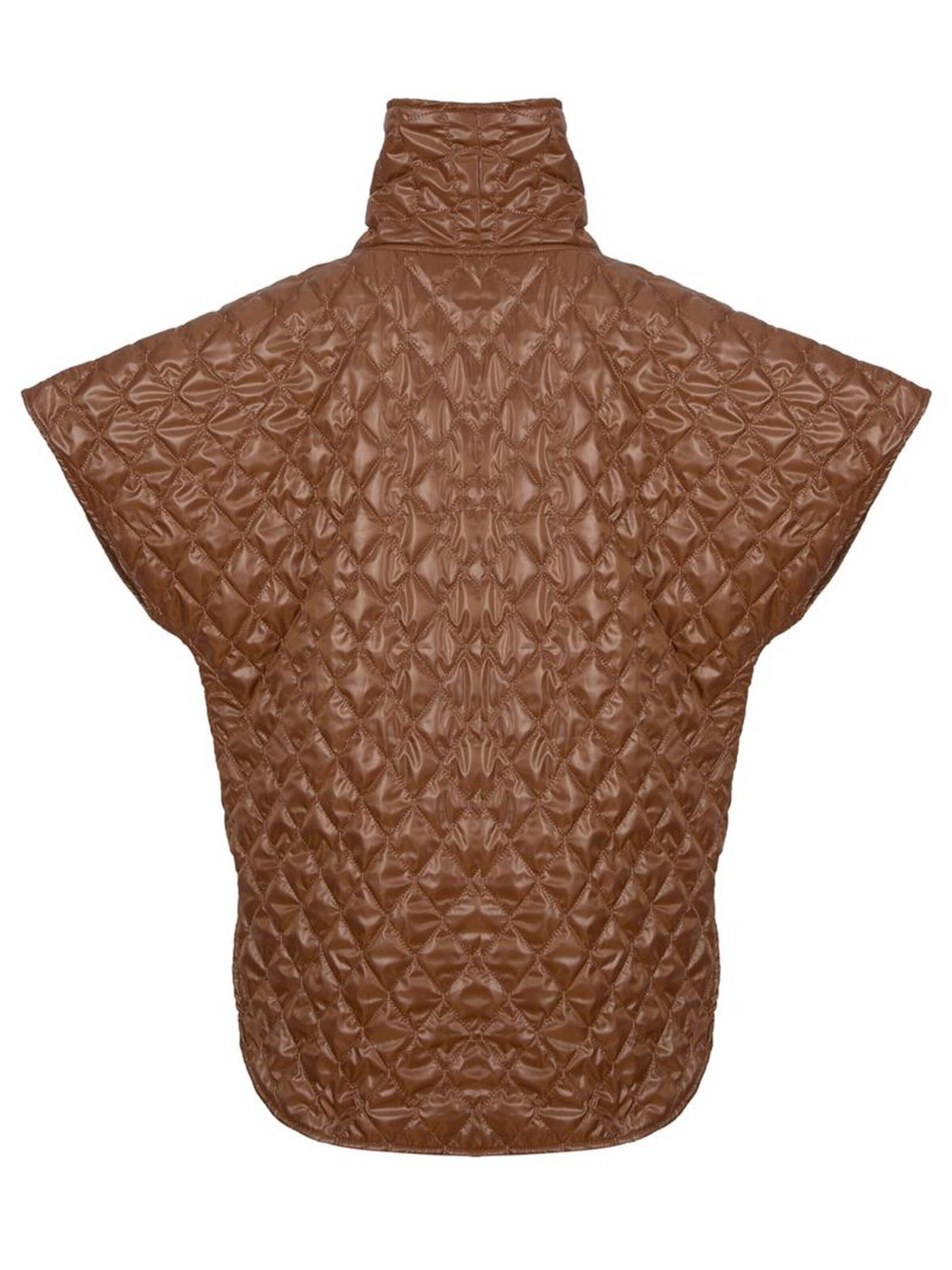 Rivus Vest in Brown