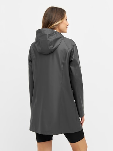 Manteau fonctionnel 'RAIN87' ILSE JACOBSEN en gris