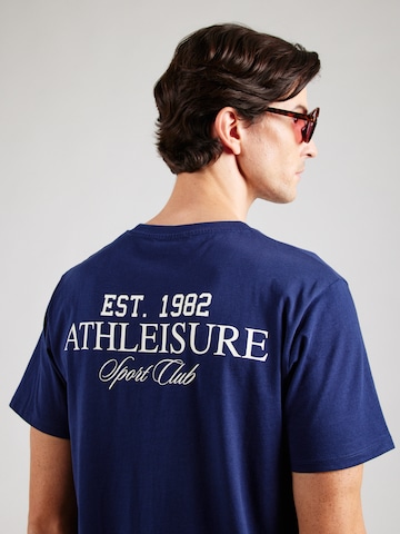 ABOUT YOU - Camisa 'Damian' em azul