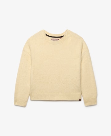 Superdry & Co Oversized Sweater in Yellow