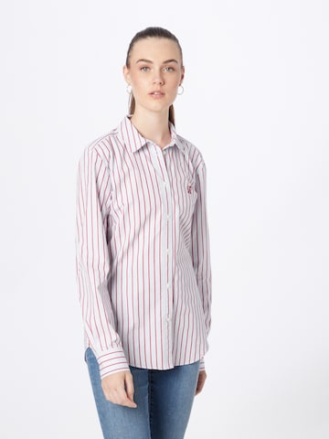 TOMMY HILFIGER Bluse in Lila: predná strana