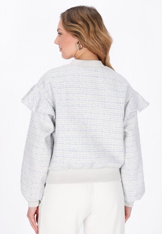 faina Between-season jacket in Blue