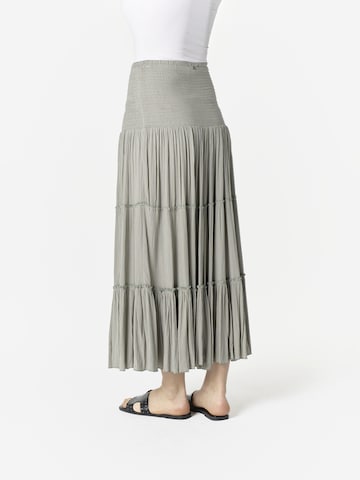 Gonna di KOROSHI in verde