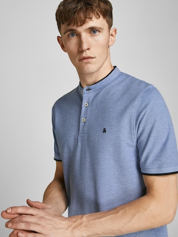 JACK & JONES قميص 'Paulos' بلون أزرق