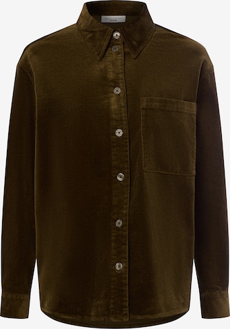 Chemisier Marc O'Polo DENIM en vert : devant