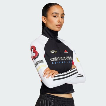 ADIDAS ORIGINALS Sweatvest in Zwart