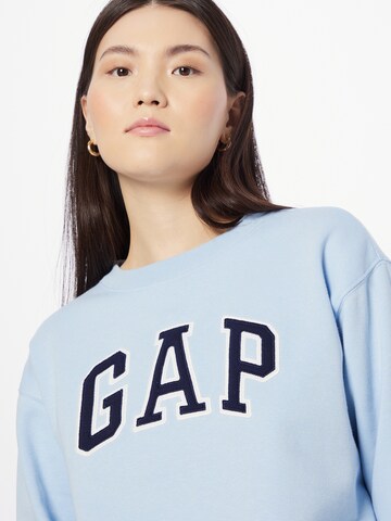 GAP Sweatshirt 'HERITAGE' in Blauw