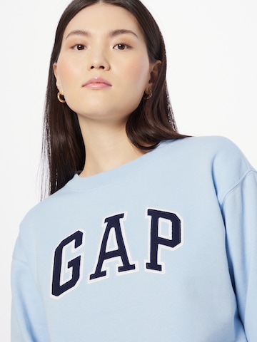 GAP Sweatshirt 'HERITAGE' in Blau