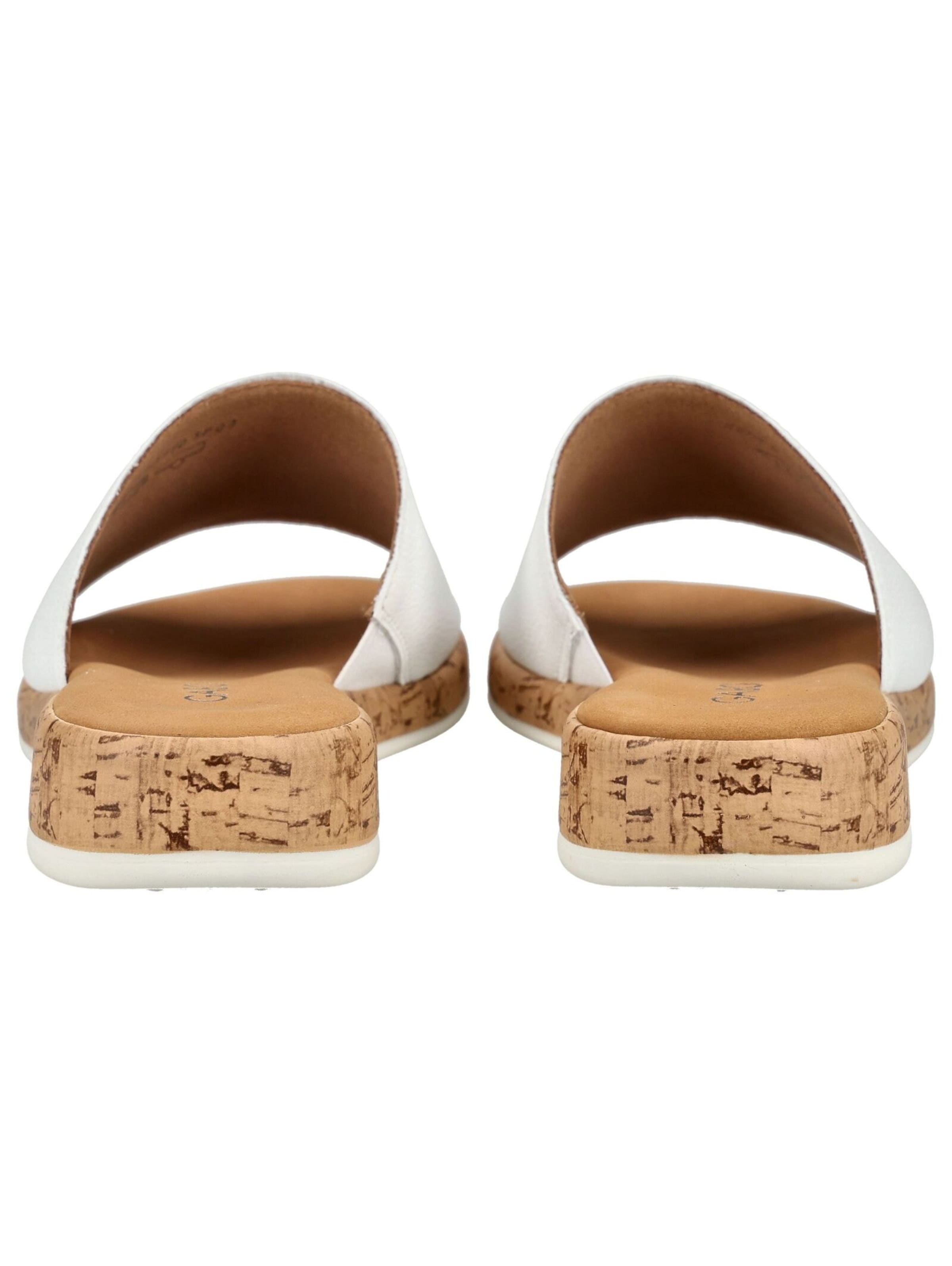 Zoccoletto di GABOR in bianco