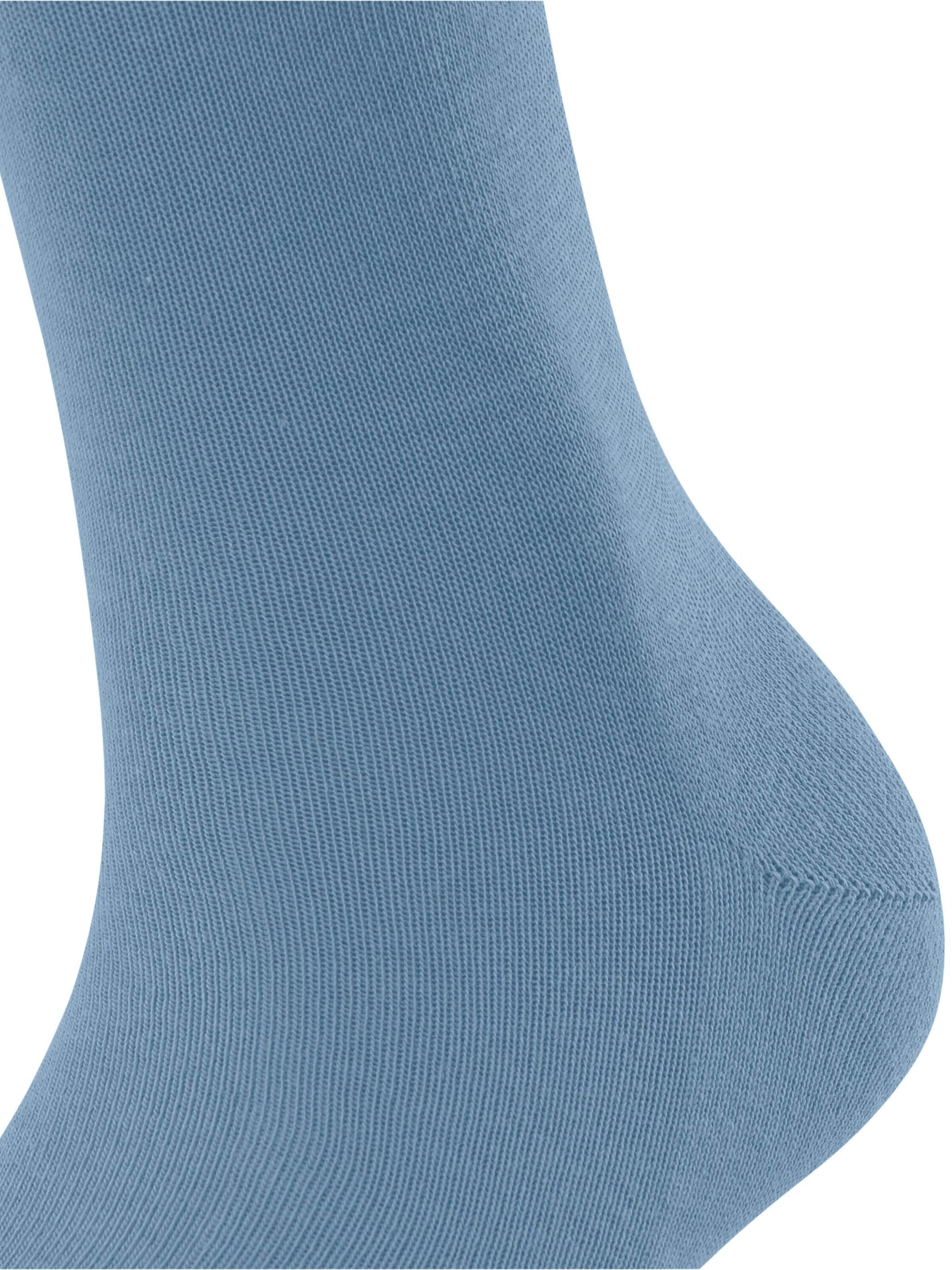 FALKE Socks 'Family' in Blue: front