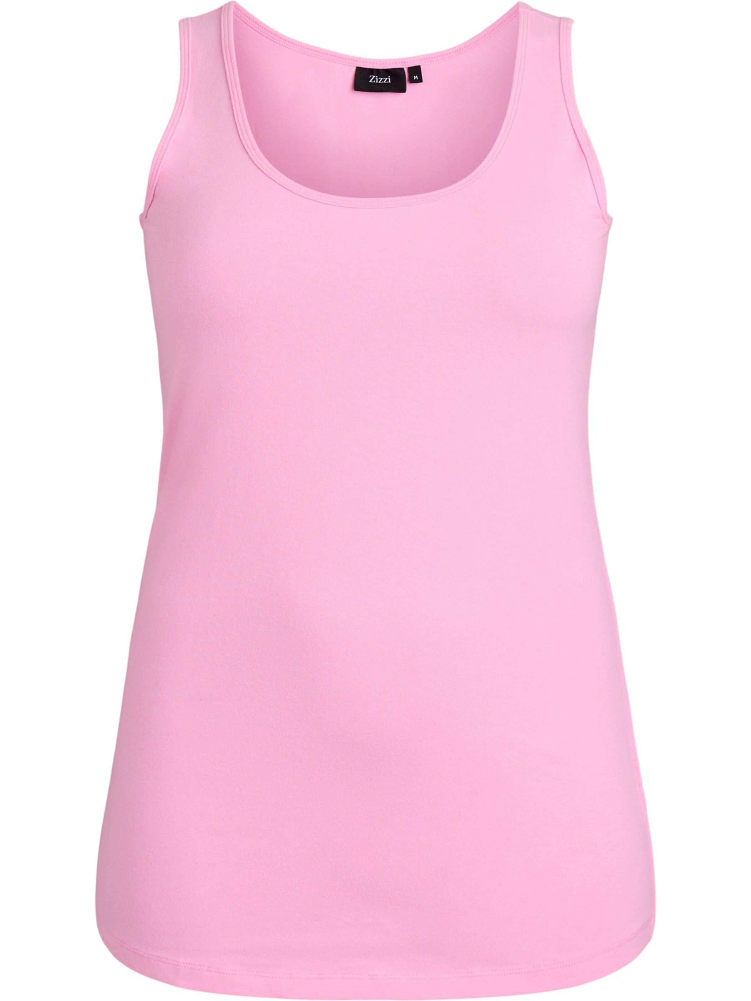 Zizzi Топ в Ярко-розовый: спереди