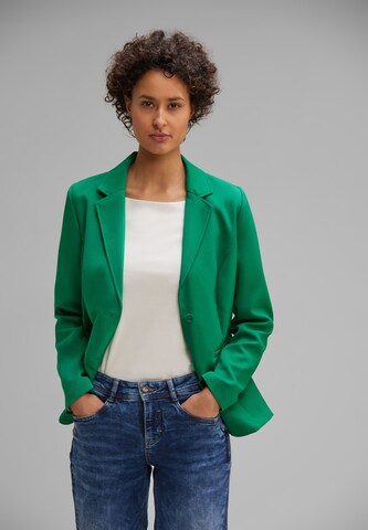 STREET ONE Blazer in Green: front