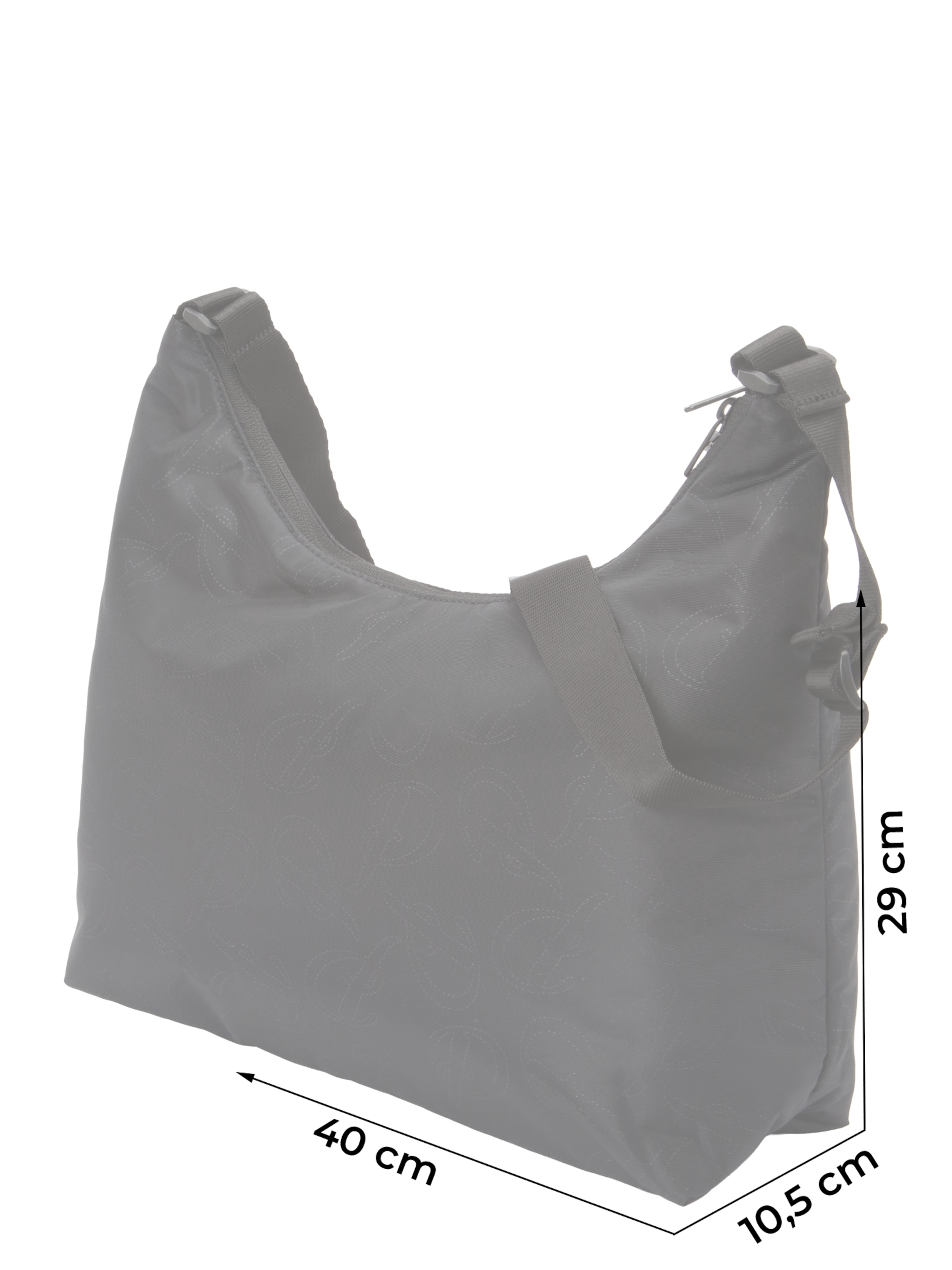 PUMA Válltáskák 'POP' - fekete