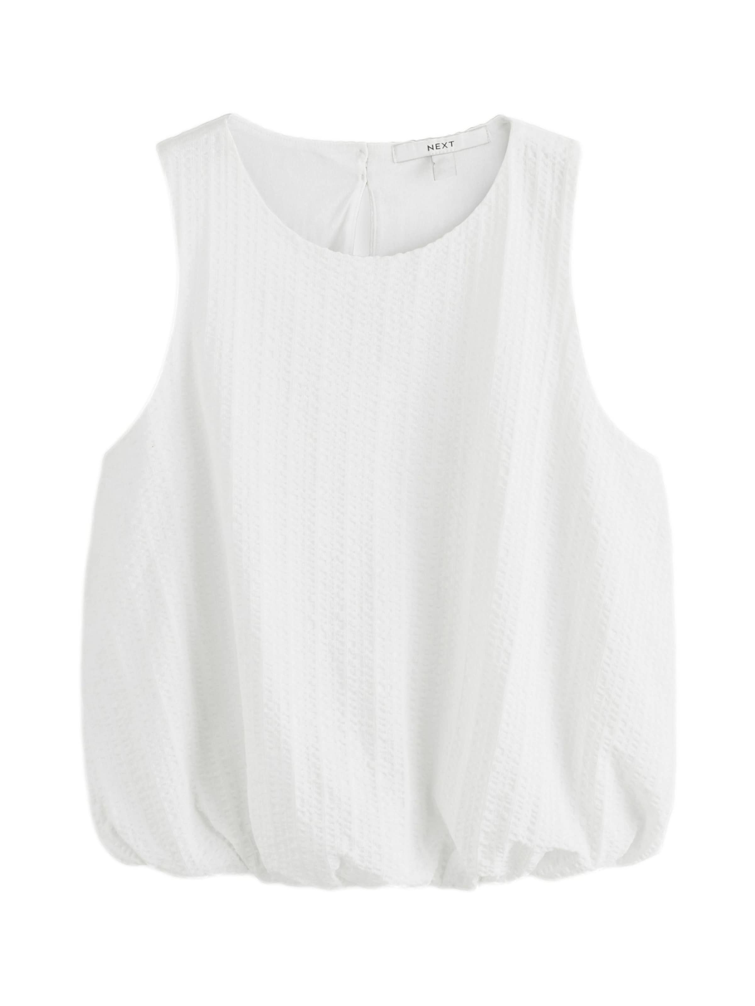 Next Top - Biela: predná strana