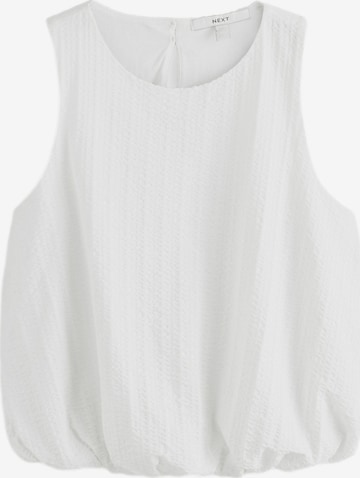 balta Next Palaidinė be rankovių: priekis
