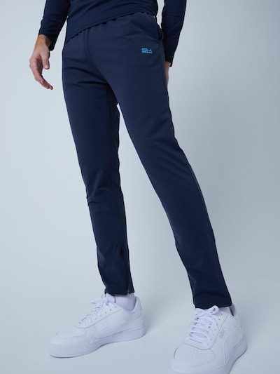 SPORTKIND Pantalon de sport 'Slim Training Pants' en XS en bleu marine, Vue avec produit