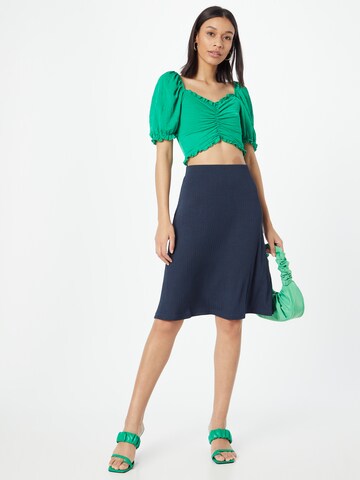 ICHI Skirt 'JOYSA' in Blue