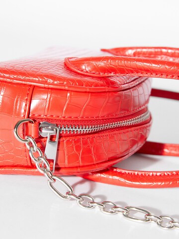 Bershka Handtas in Rood