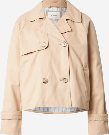 Veste mi-saison s.Oliver en marron : devant