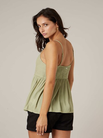 Haut 'Luz' Deeluxe en vert