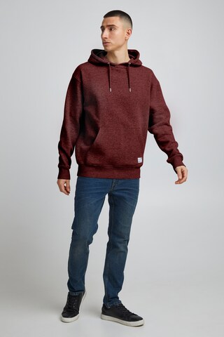 !Solid Sweatshirt 'Lenz' in Red