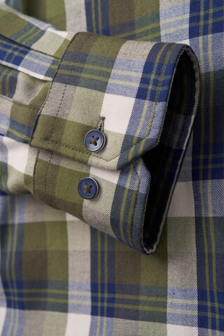 bugatti Regular fit Button Up Shirt in Green