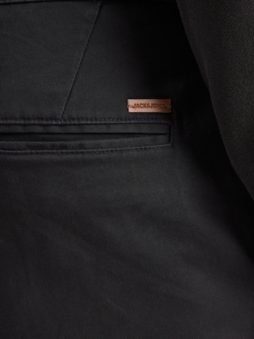 JACK & JONES Slimfit Chino 'JWHKOWIE' in Zwart