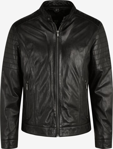 H.I.S Between-Season Jacket in Black: front