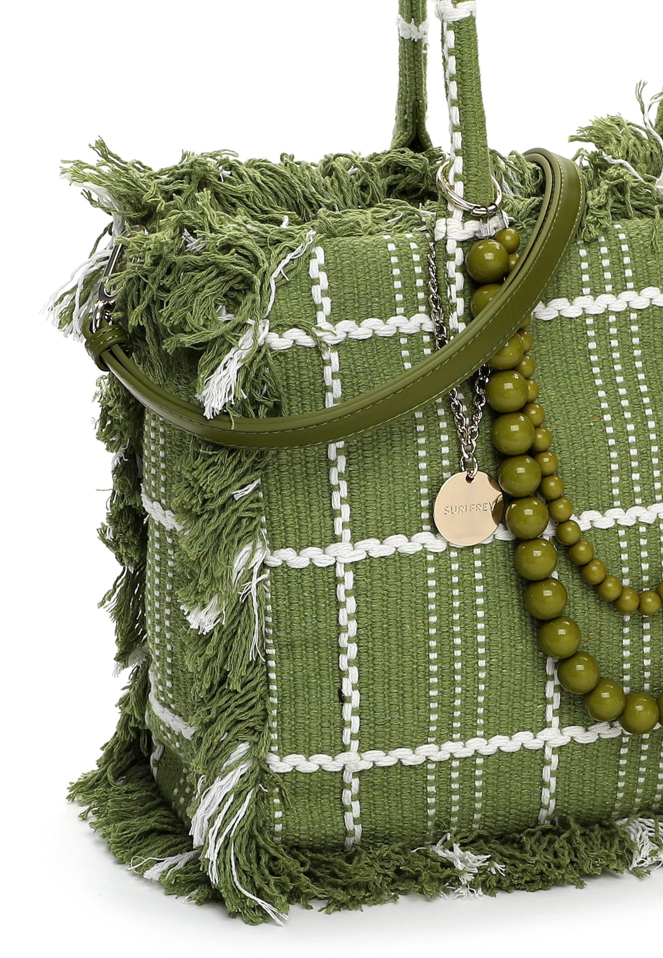 Shopper 'Cacey' di Suri Frey in verde