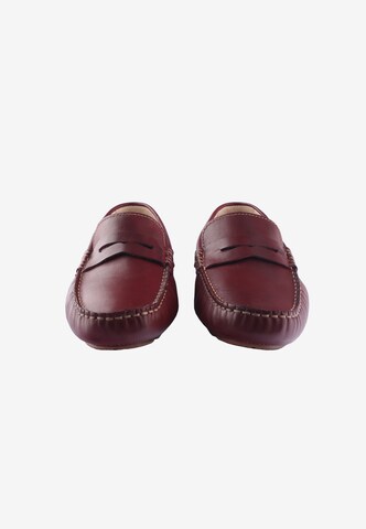 D.MoRo Shoes Slipper 'Farcar' in Rot