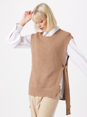 SECOND FEMALE Sweater 'Aventurine' in Brown: front