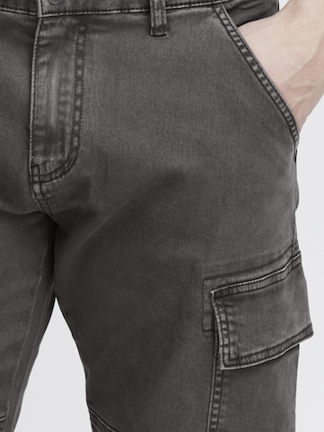 Effilé Pantalon 'Bromfield' INDICODE JEANS en gris