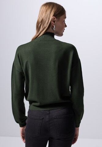 Street One Studio Pullover in Grün