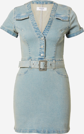 SHYX Kleid 'Thora' in blue denim, Produktansicht