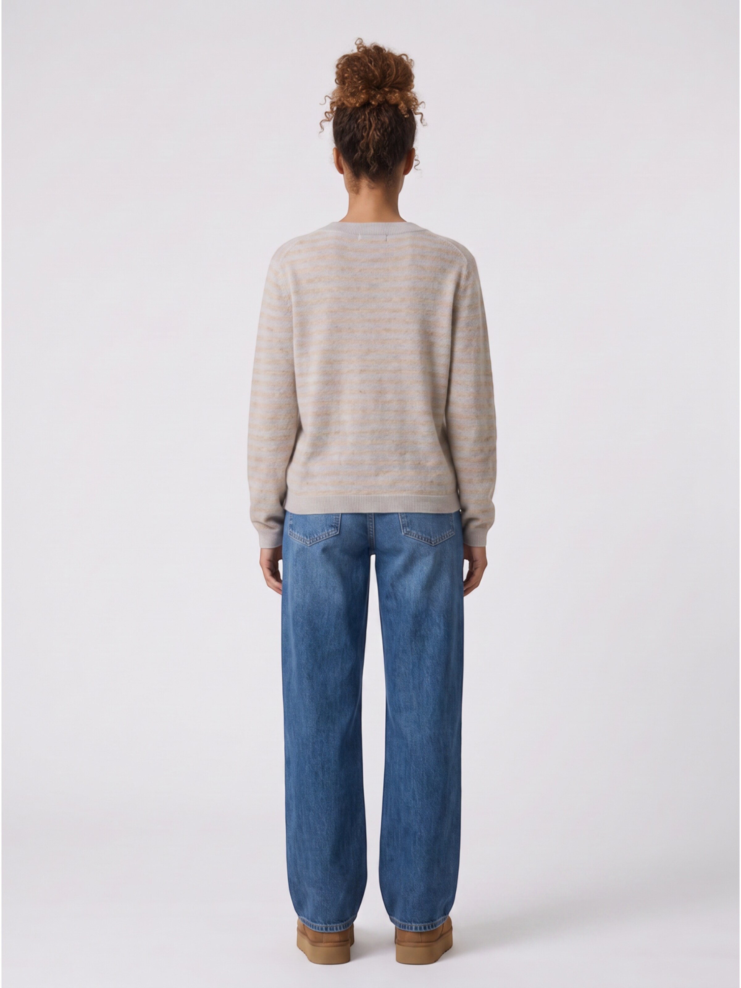 americandreams Pullover 'Christy Cashmere'‌‌‌‌‌‌‌‌‌ in Grau