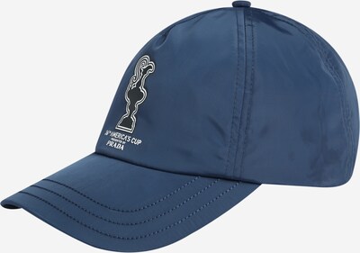 Cappello da baseball 'Graphic Baseball' NORTH SAILS presented by PRADA di colore blu denim / nero / bianco, Visualizzazione prodotti