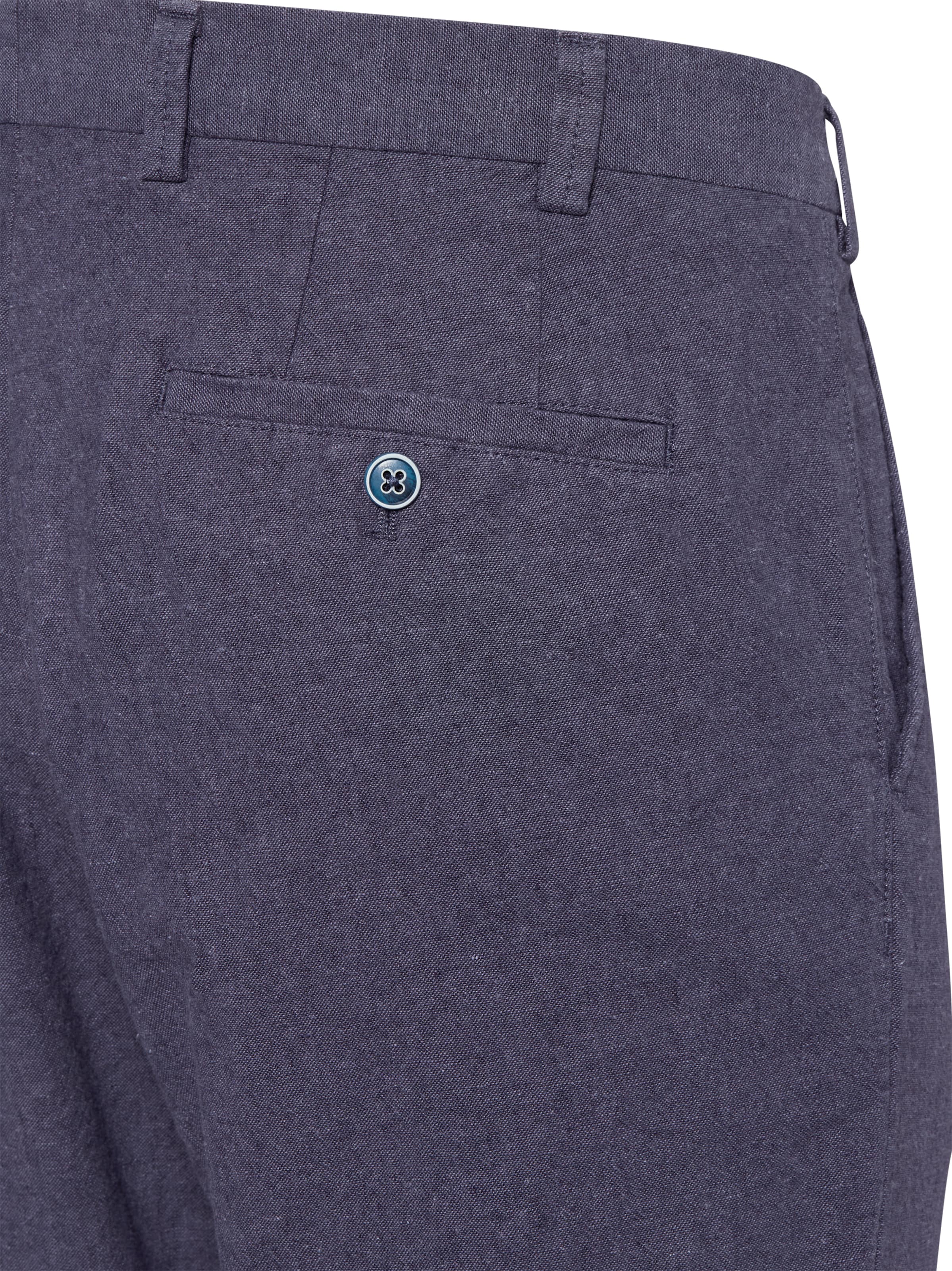 Nils Sundström Regular Pants in Blue