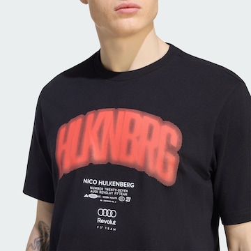 ADIDAS PERFORMANCE - Camiseta funcional 'Audi Formula One Team Nico Hülkenberg' en negro
