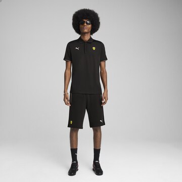 PUMA Performance shirt 'Scuderia Ferrari Race Cloudspun' in Black