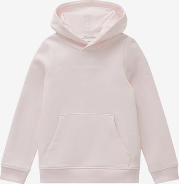 TOM TAILOR Sweatshirt in Roze: voorkant