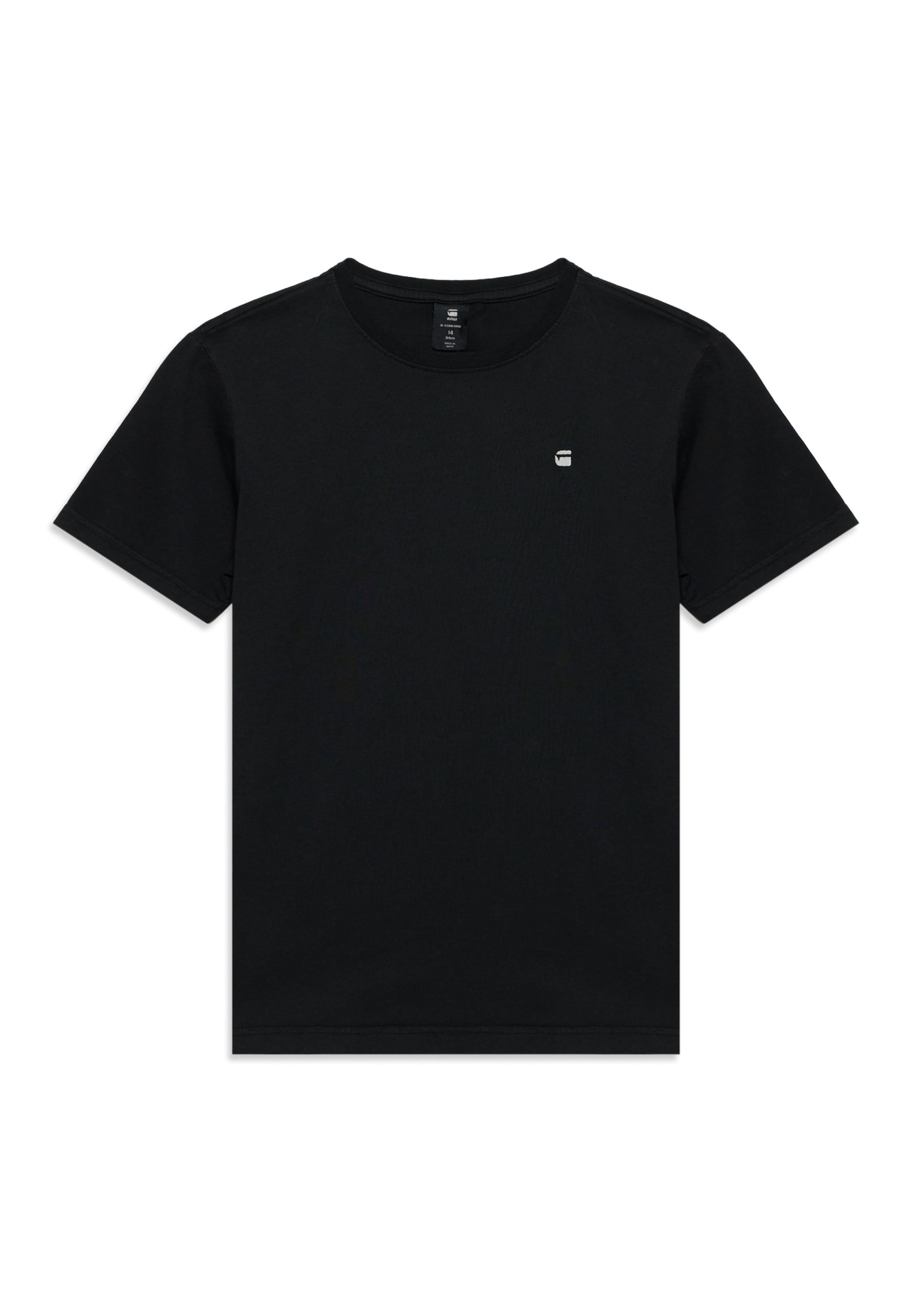 G-STAR - Camiseta en negro: frente