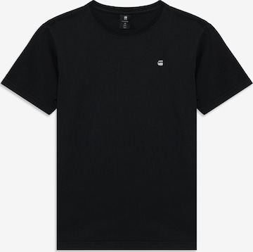 G-STAR - Camiseta en negro: frente