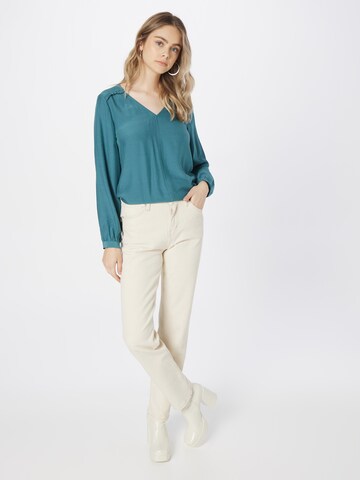 TOM TAILOR Blouse in Blue