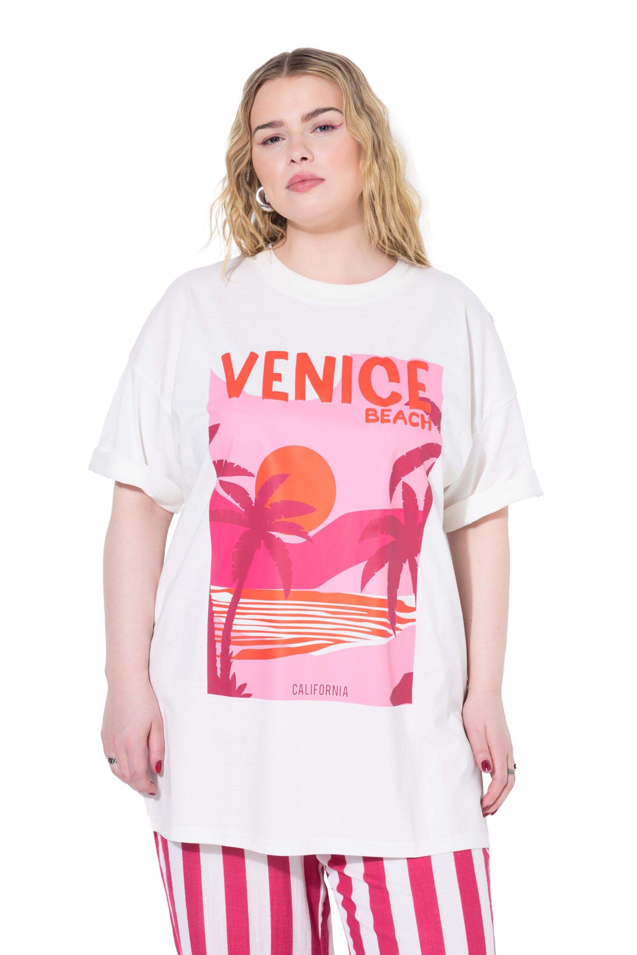 Studio Untold Shirt in Wit: voorkant