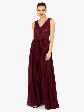 Kraimod Evening Dress in Red: front